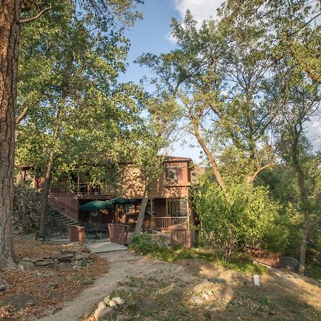 Quiet Mind Lodge, Spa & Retreat Sequoias Кернвілль Екстер'єр фото