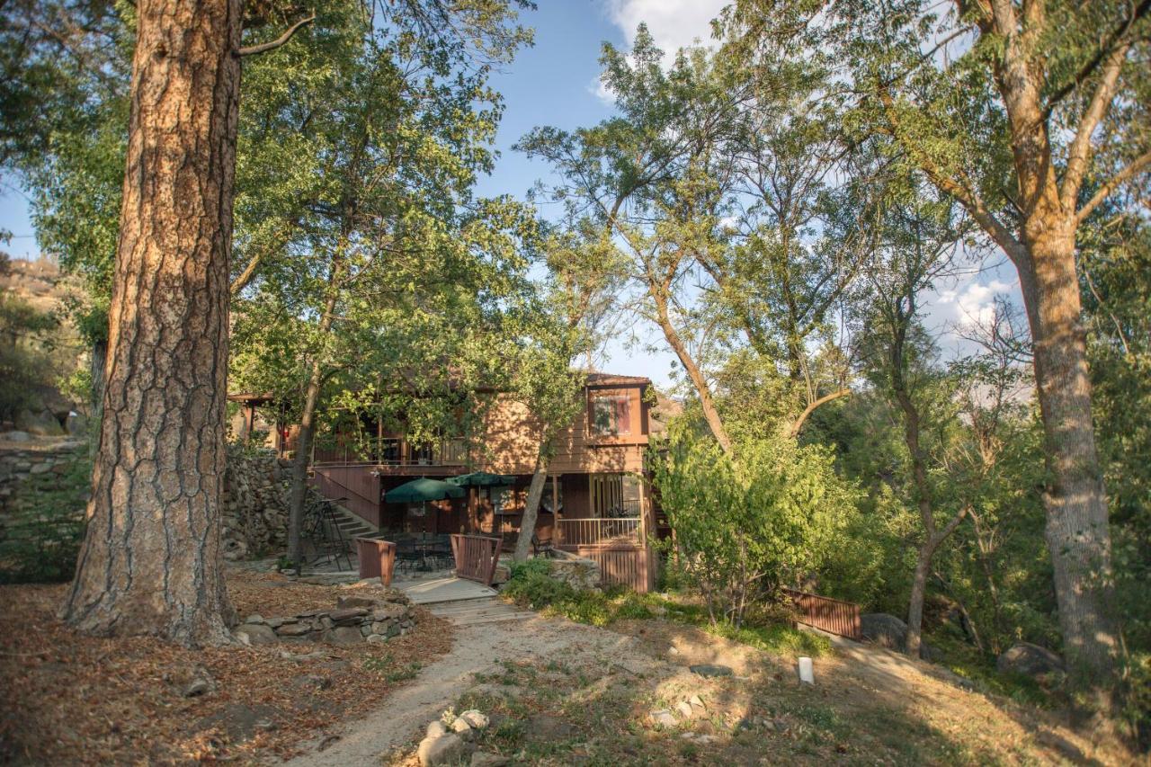 Quiet Mind Lodge, Spa & Retreat Sequoias Кернвілль Екстер'єр фото