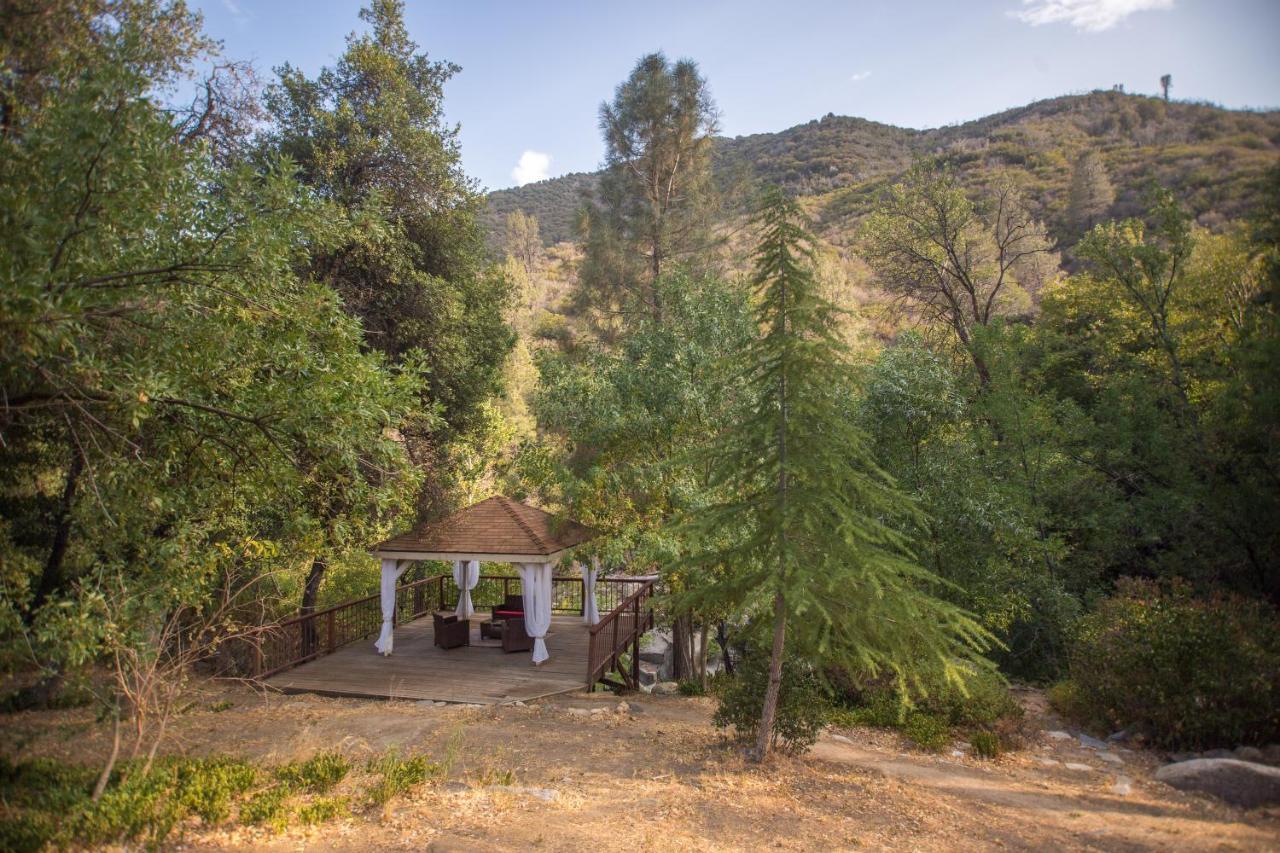 Quiet Mind Lodge, Spa & Retreat Sequoias Кернвілль Екстер'єр фото