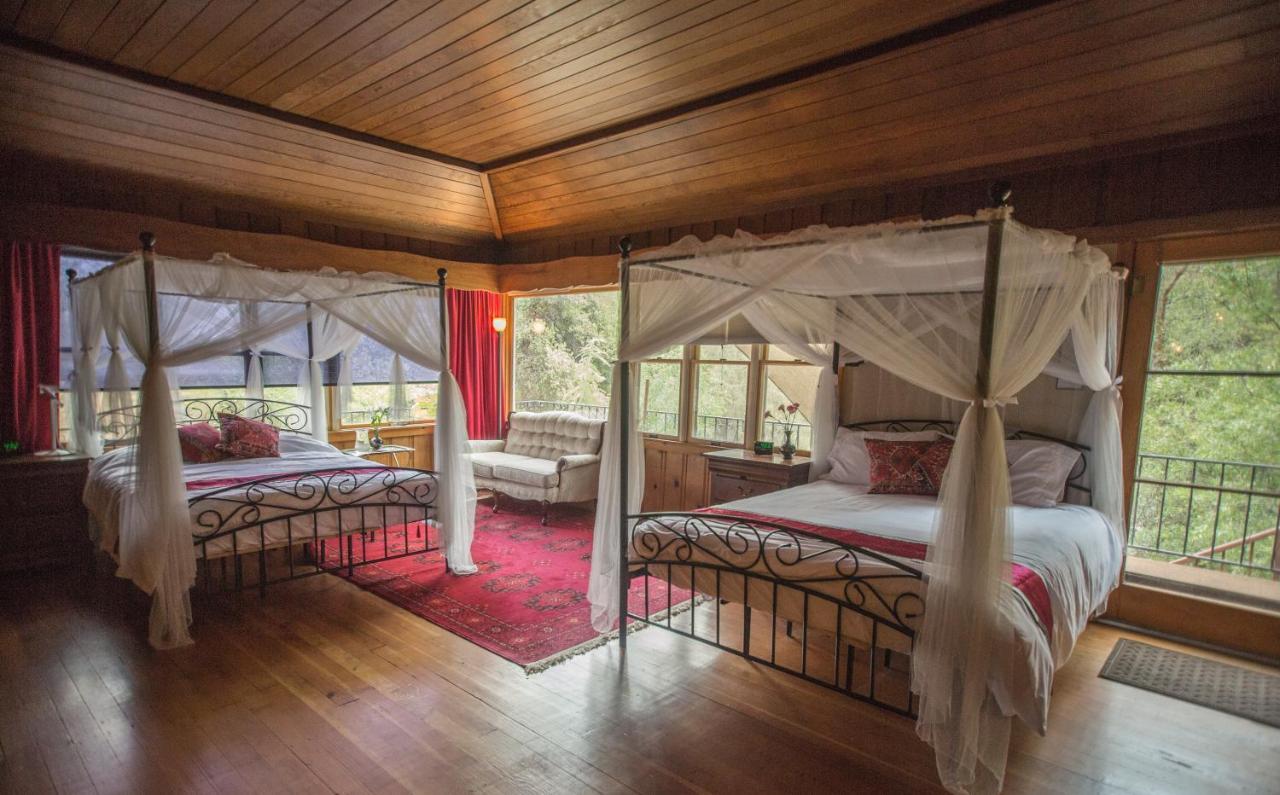 Quiet Mind Lodge, Spa & Retreat Sequoias Кернвілль Екстер'єр фото