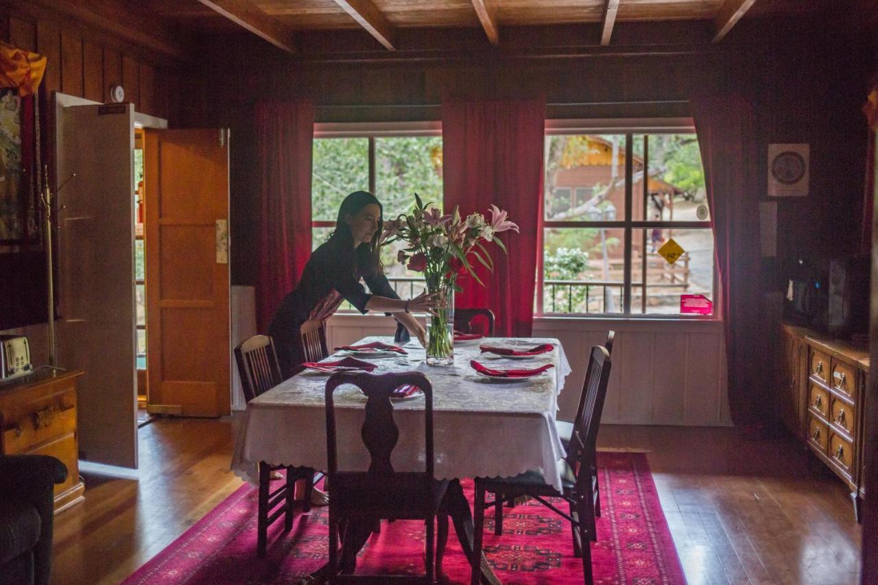 Quiet Mind Lodge, Spa & Retreat Sequoias Кернвілль Екстер'єр фото