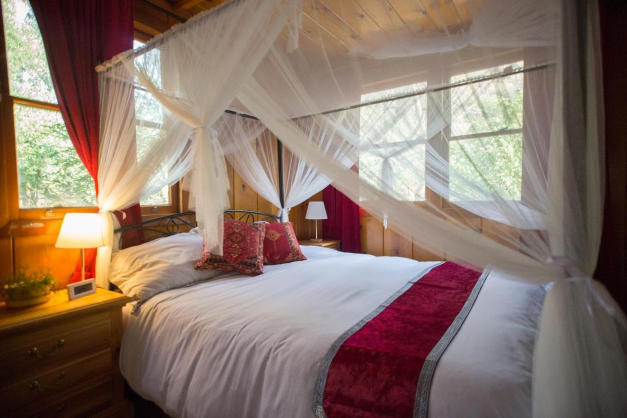 Quiet Mind Lodge, Spa & Retreat Sequoias Кернвілль Екстер'єр фото