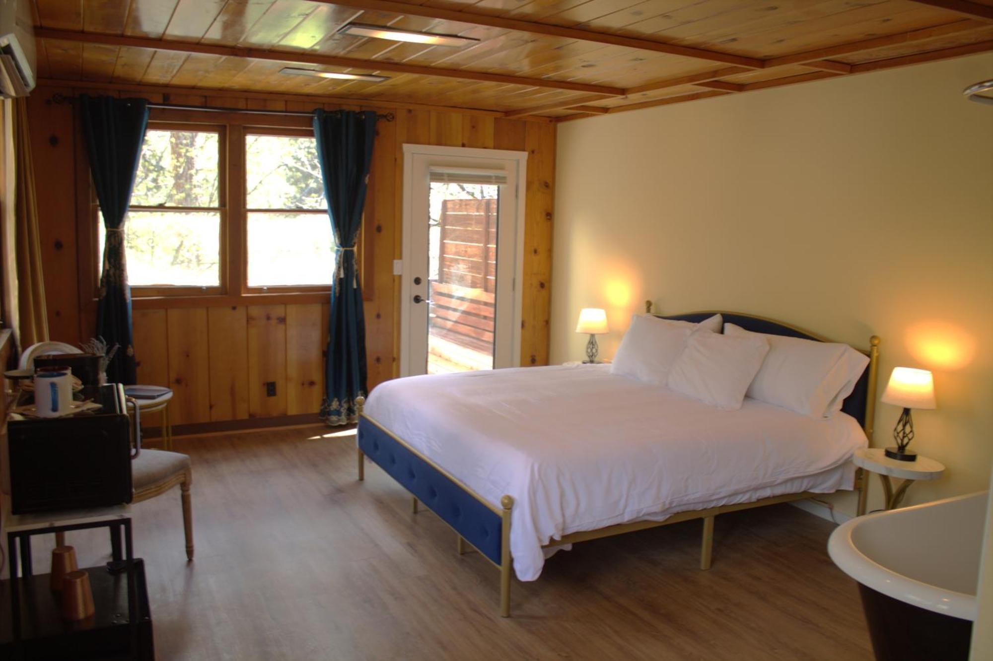 Quiet Mind Lodge, Spa & Retreat Sequoias Кернвілль Екстер'єр фото