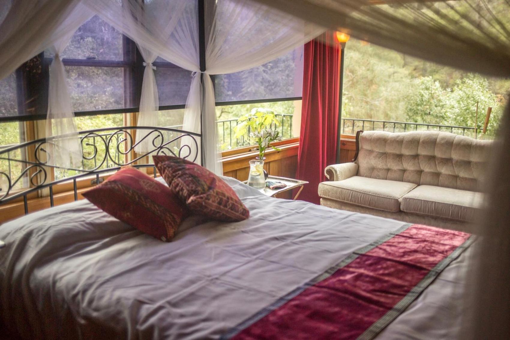 Quiet Mind Lodge, Spa & Retreat Sequoias Кернвілль Екстер'єр фото