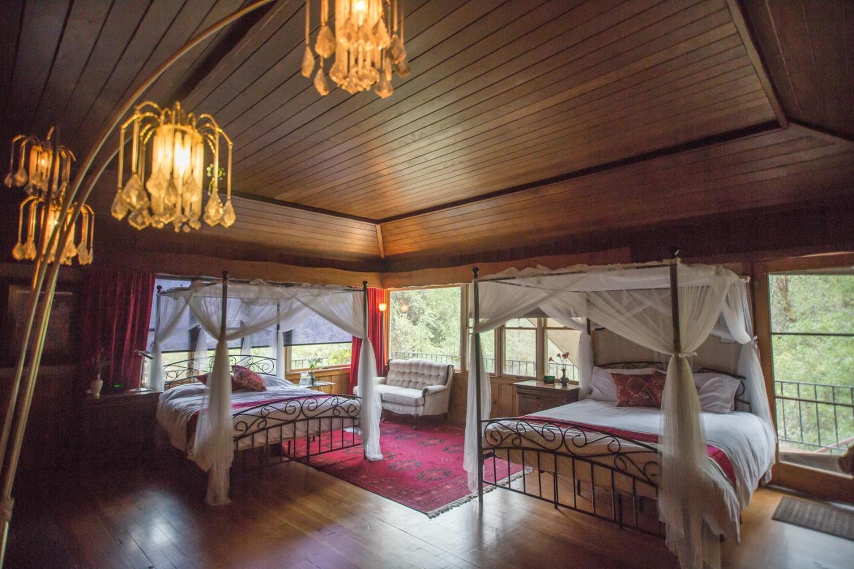Quiet Mind Lodge, Spa & Retreat Sequoias Кернвілль Екстер'єр фото