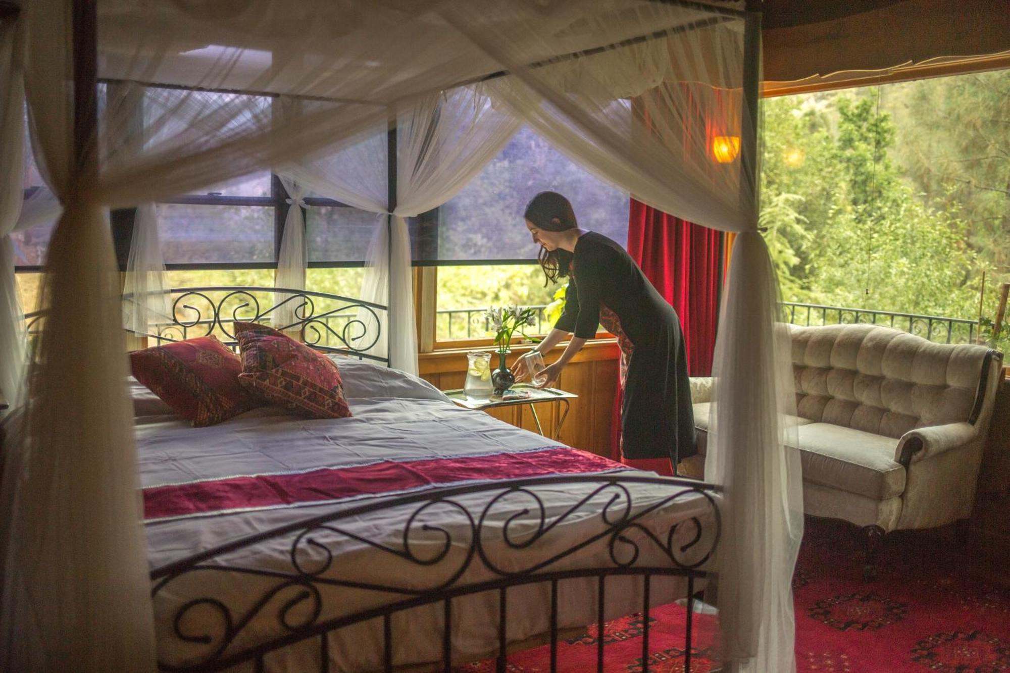 Quiet Mind Lodge, Spa & Retreat Sequoias Кернвілль Екстер'єр фото