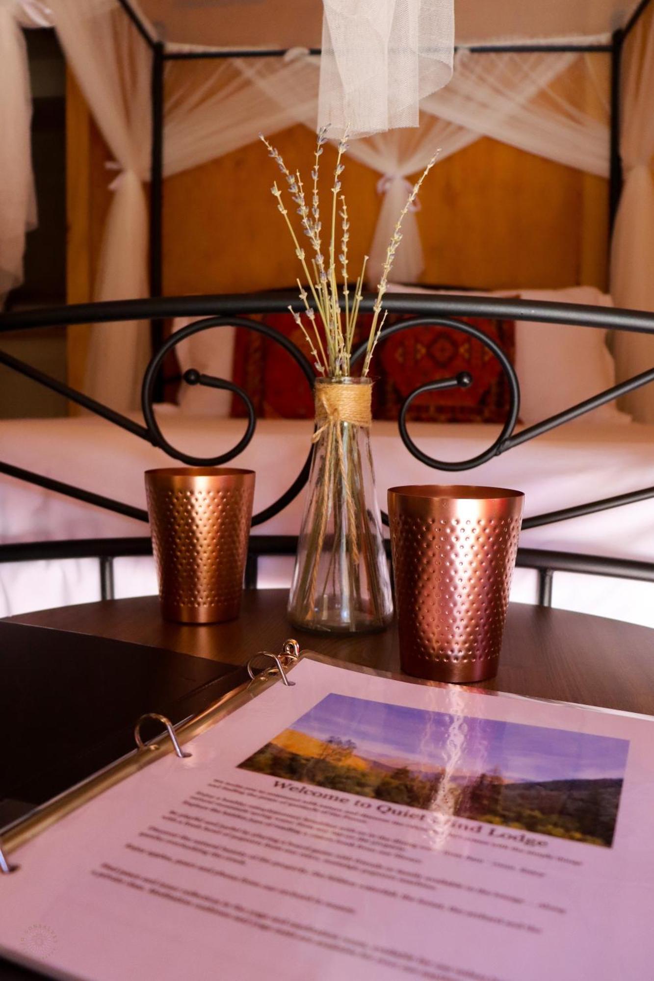 Quiet Mind Lodge, Spa & Retreat Sequoias Кернвілль Екстер'єр фото