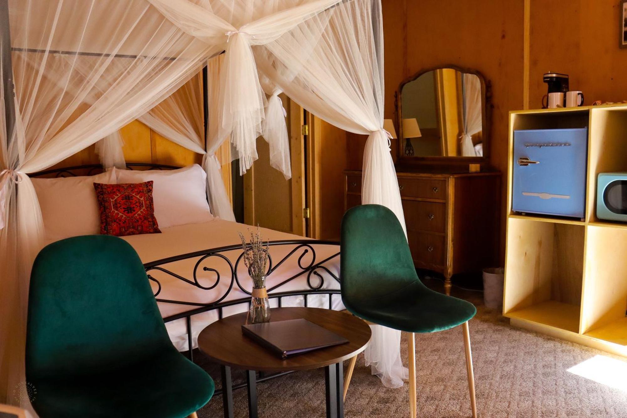 Quiet Mind Lodge, Spa & Retreat Sequoias Кернвілль Екстер'єр фото
