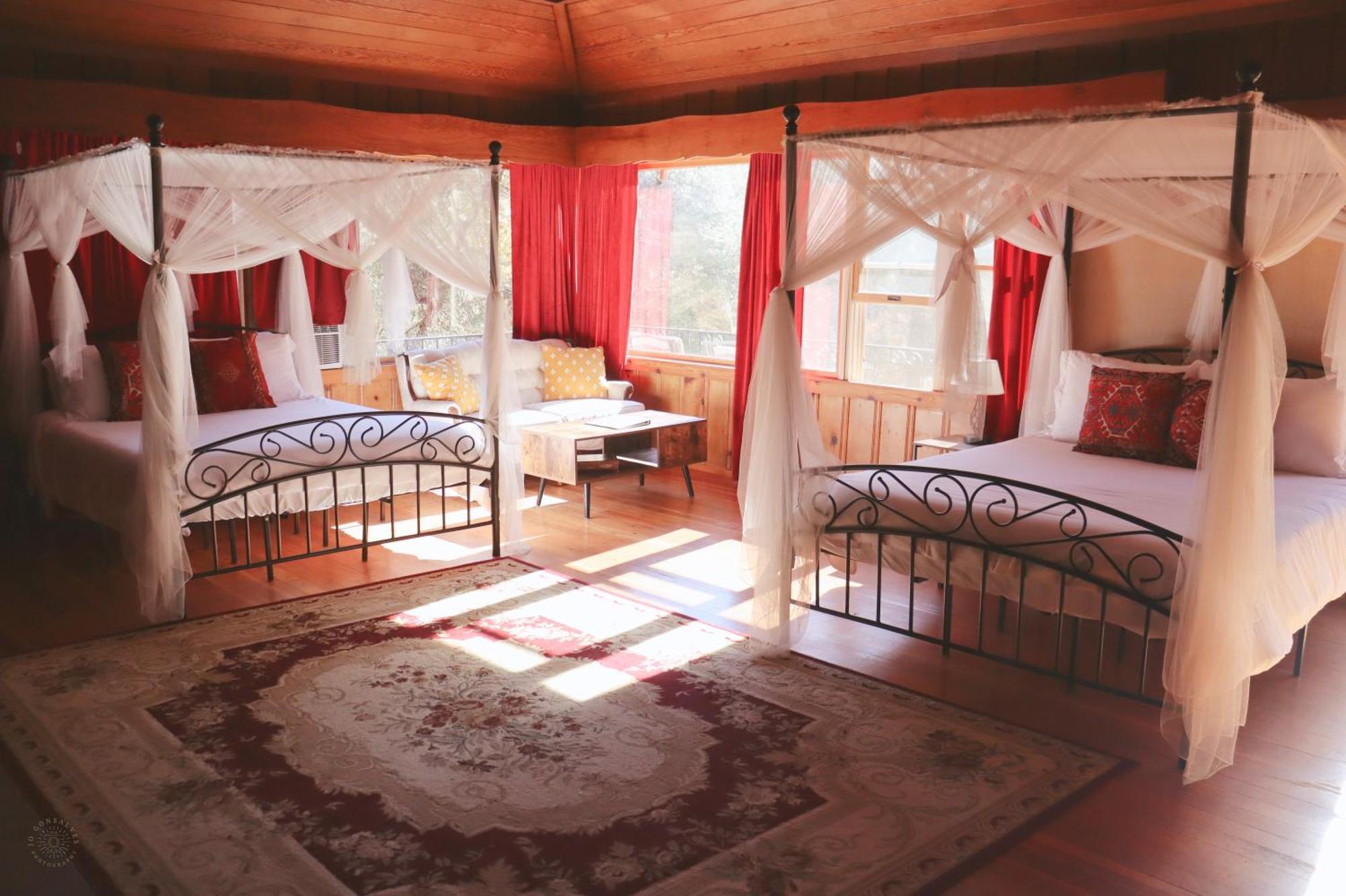 Quiet Mind Lodge, Spa & Retreat Sequoias Кернвілль Екстер'єр фото