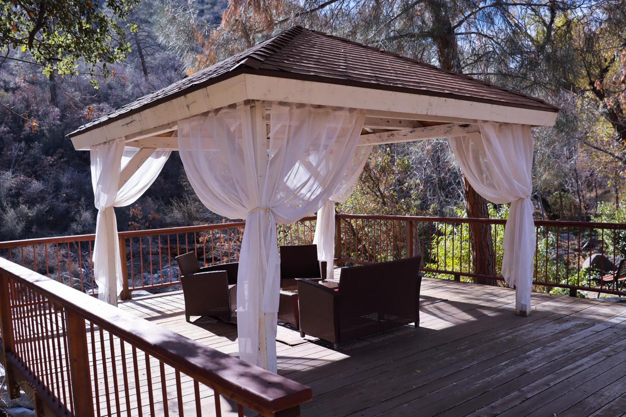 Quiet Mind Lodge, Spa & Retreat Sequoias Кернвілль Екстер'єр фото