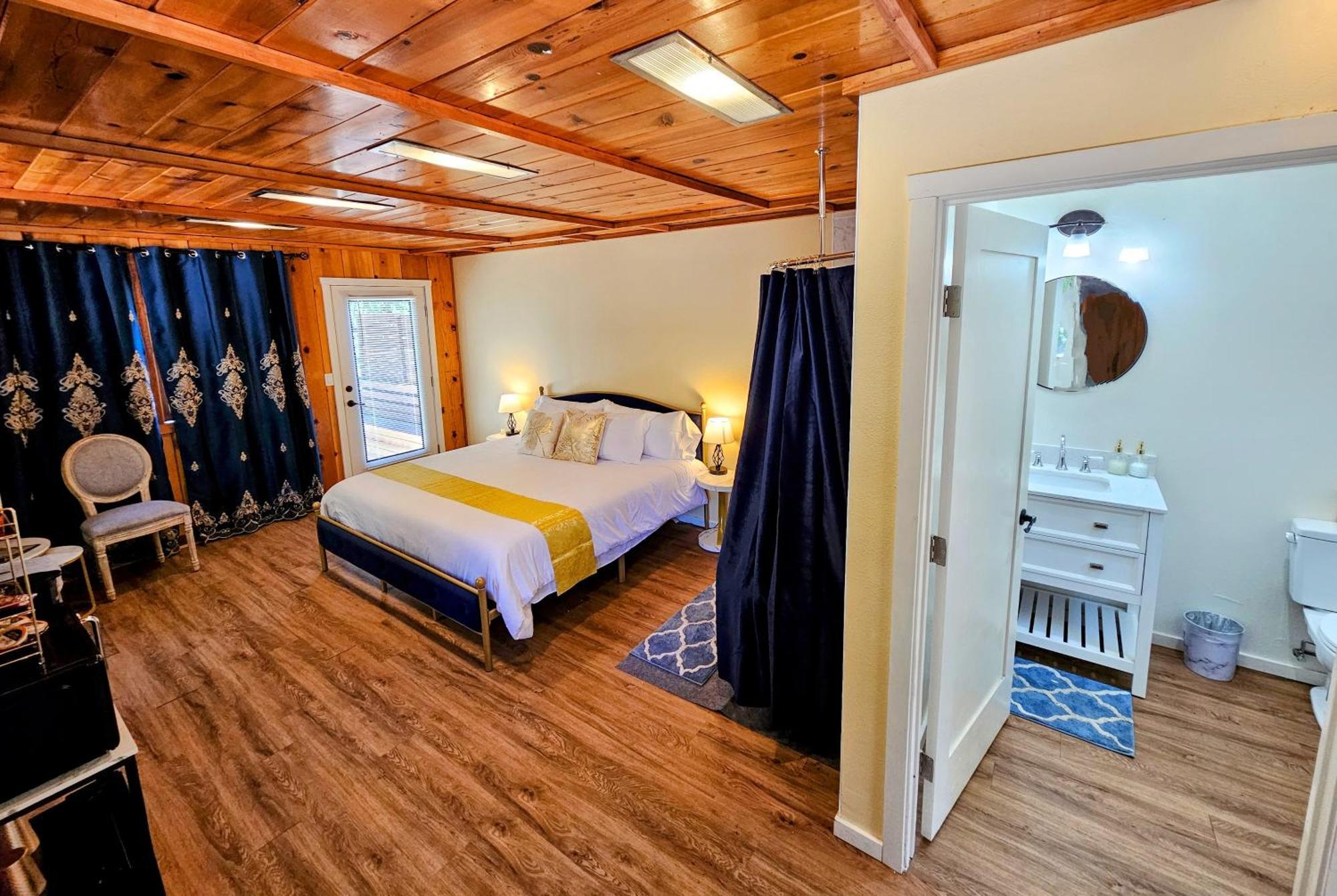 Quiet Mind Lodge, Spa & Retreat Sequoias Кернвілль Екстер'єр фото